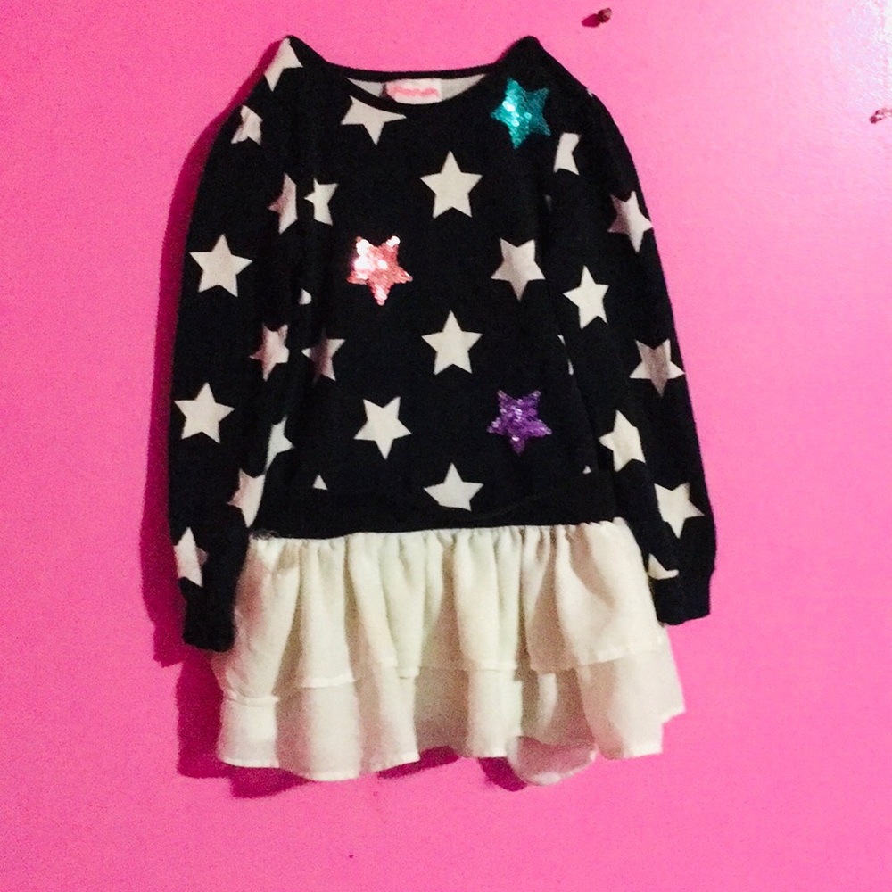 Black Star Dress